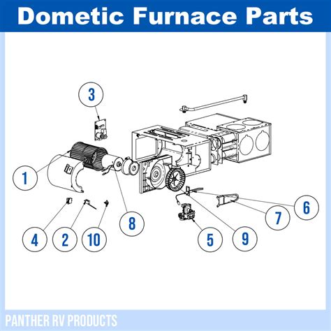 This DF Series <b>Furnace</b> (hereinafter referred to as "<b>Furnace</b>") has been certified and designed as an MSP Category III <b>Furnace</b> and is intended for use inside a recreational vehicle (hereinafter referred to as "<b>RV</b>"). . Dometic rv furnace parts diagram
